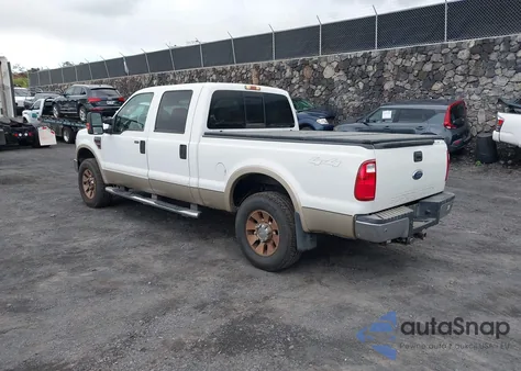 2008 Ford F-250 Fx4/Harley-Davidson/King Ranch/Lariat/Xl/Xlt z USA, uszkodzony, nr VIN 1FTSW21R08EA10705